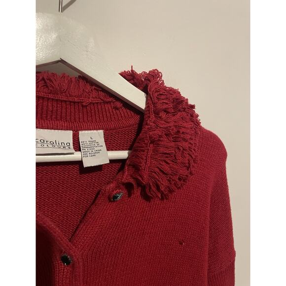 Ugly Christmas Reindeer‎ & Lights Large Red - Picture 7 of 10